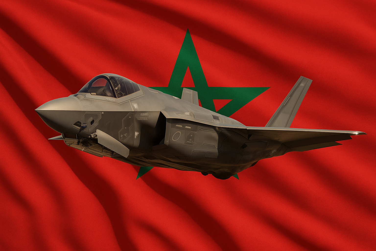 Marruecos y el F-35 defensayseguridad.es