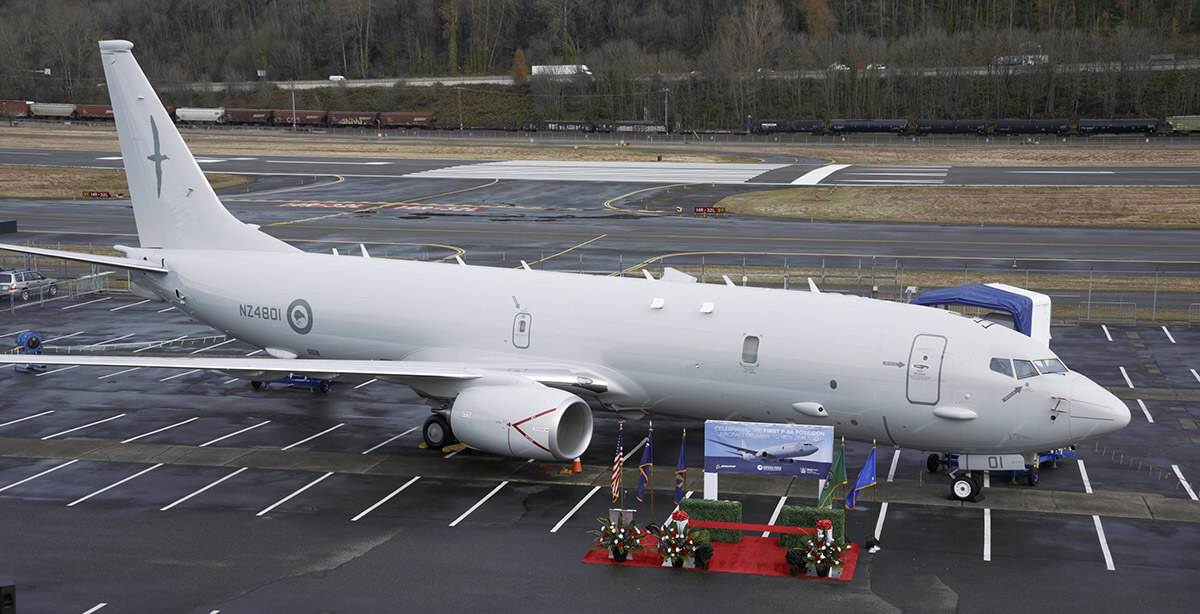 P-8APoseidon Nueva Zelanda
