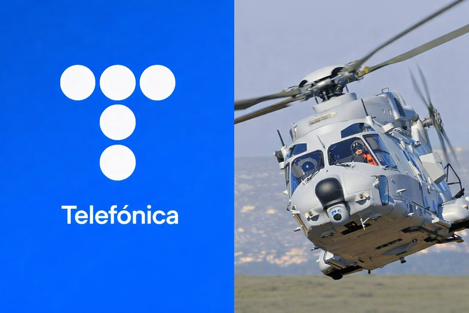 airbus y telefónica DYS