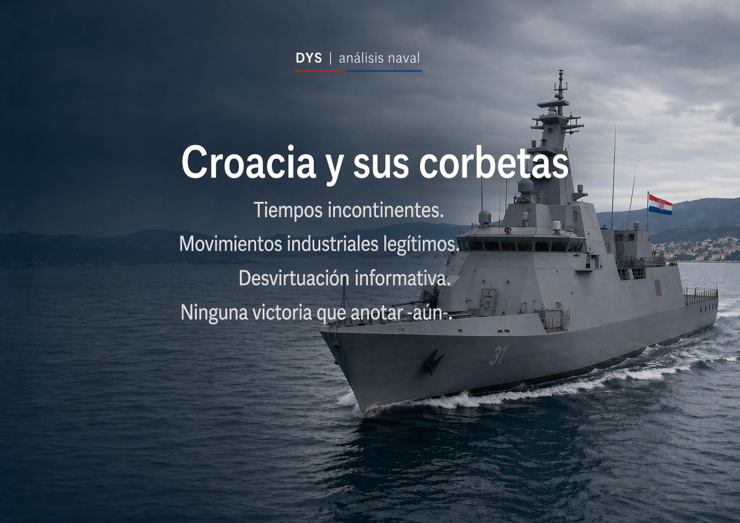 analisis naval DYS croacia