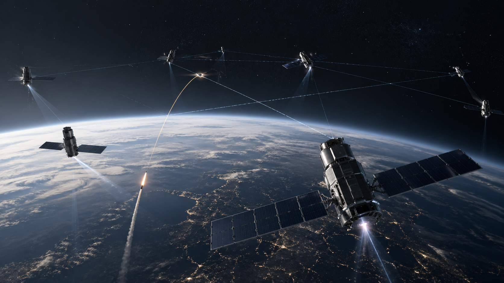 golden dome espacio DYS