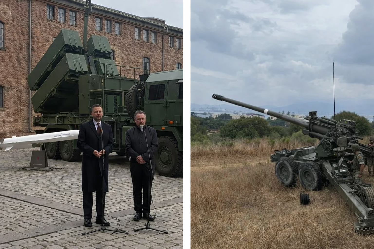 polonia españa artillería