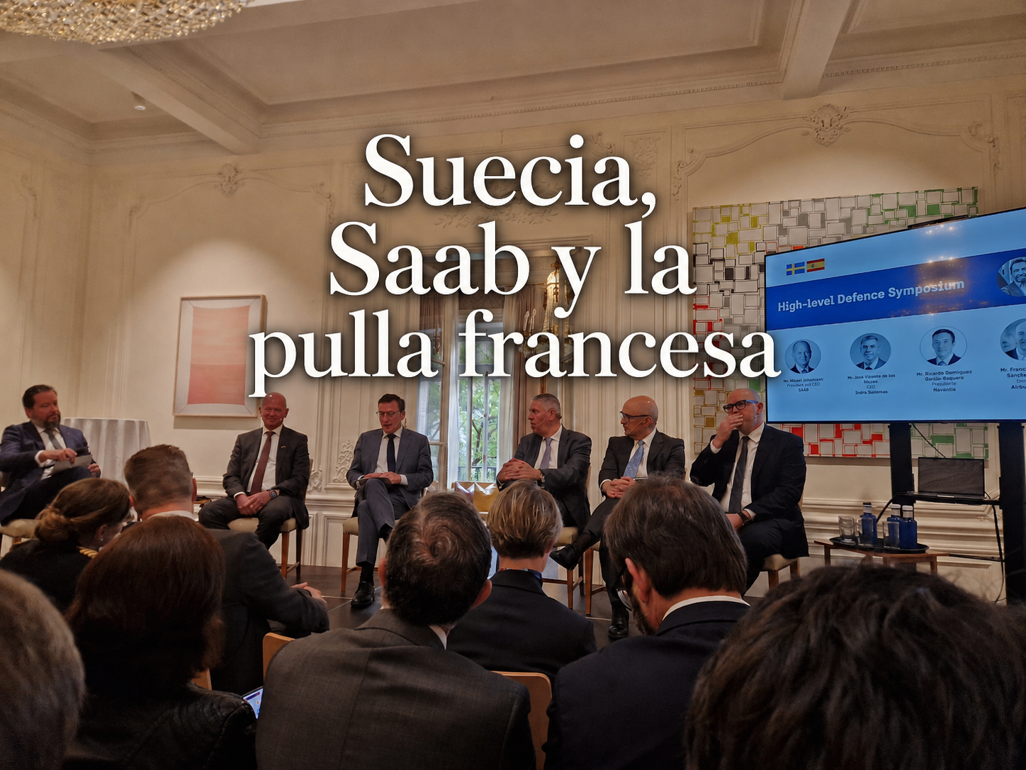Suecia, Saab y la pulla francesa