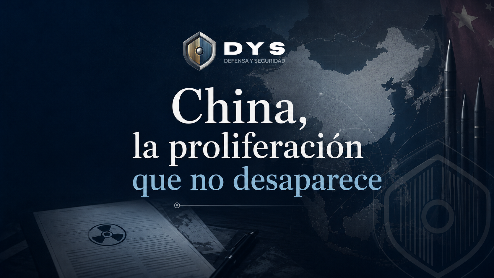 china, la proliferación DYS