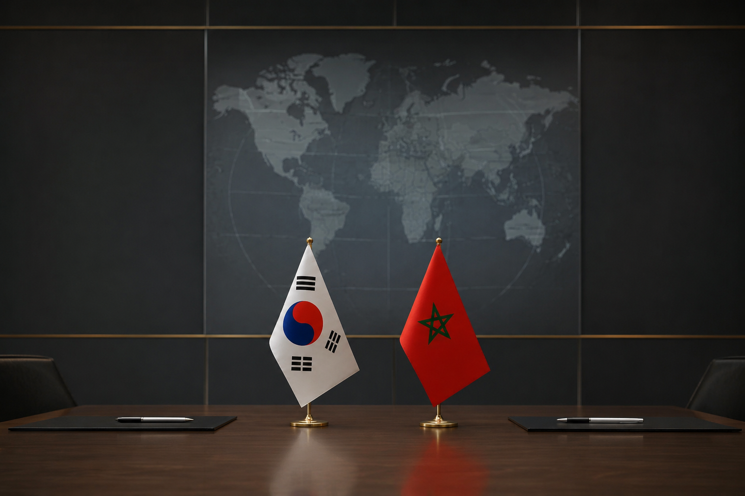 cooperación corea-marruecos DYS