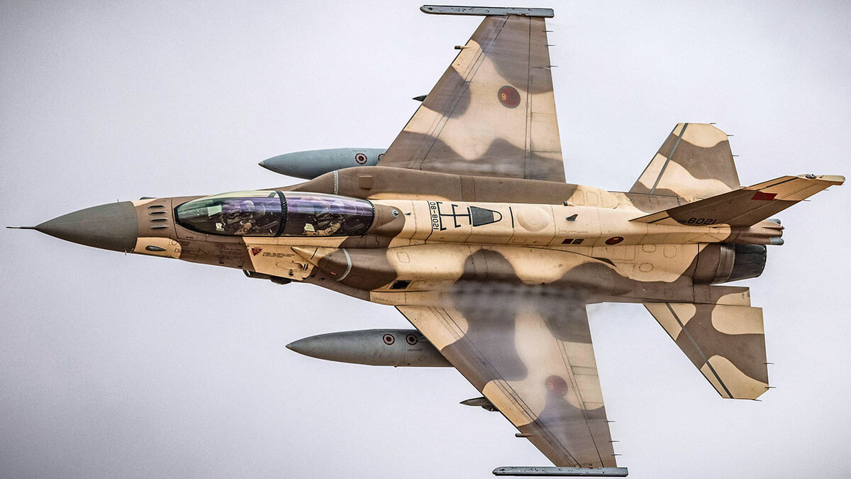 f16 marruecos