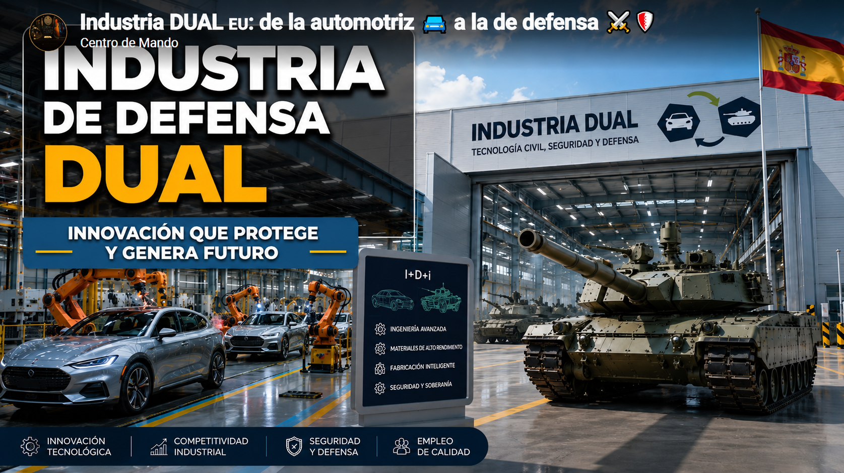 portada industria dual CENTRO DE MANDO DYS