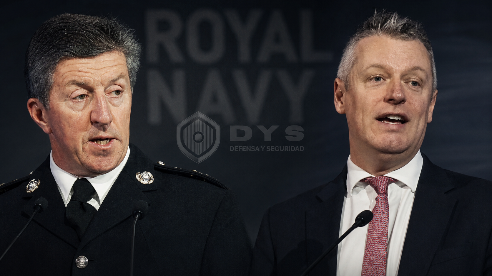 royal navy 1000 barcos DYS