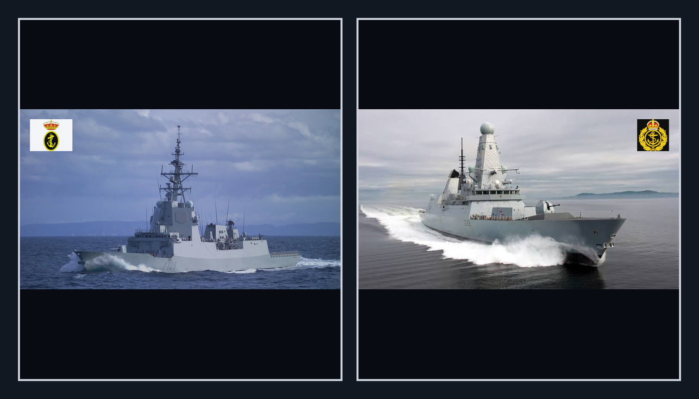 Armada y Royal