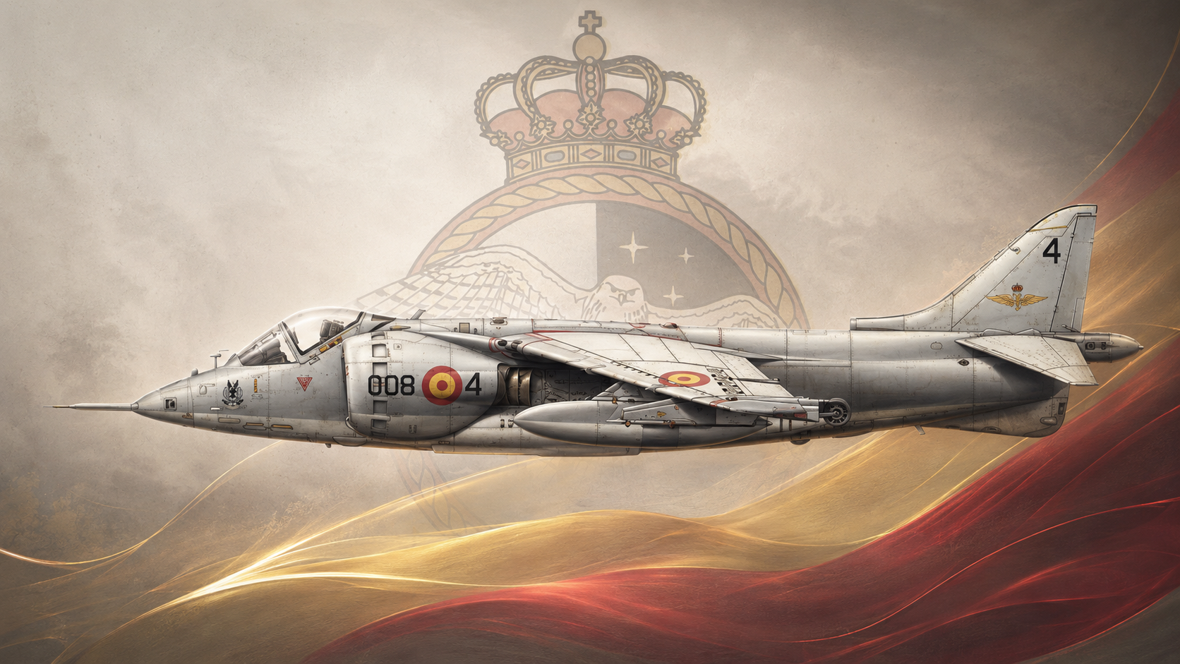 Harrier Armada 9ª Escuadrilla DEFENSA Y SEGURIDAD