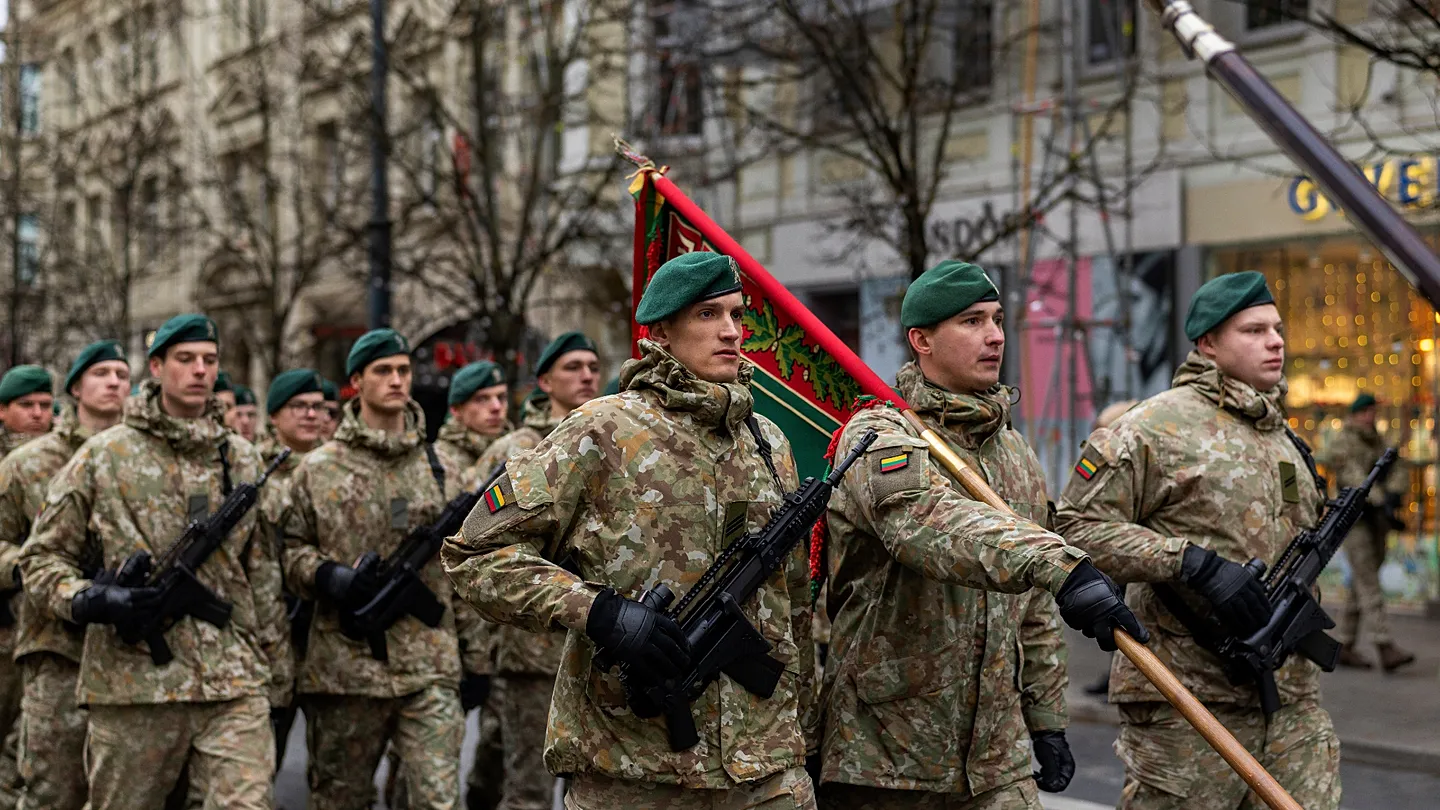 ejército lituania