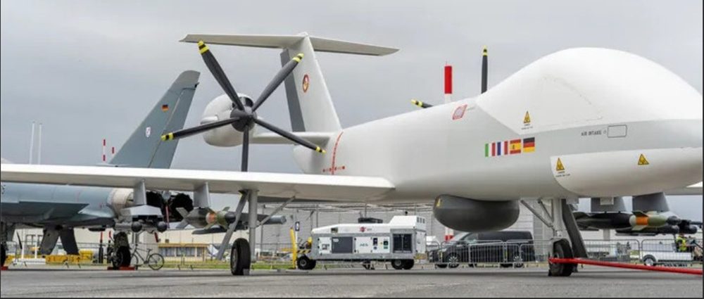 eurodrone disputa DYS