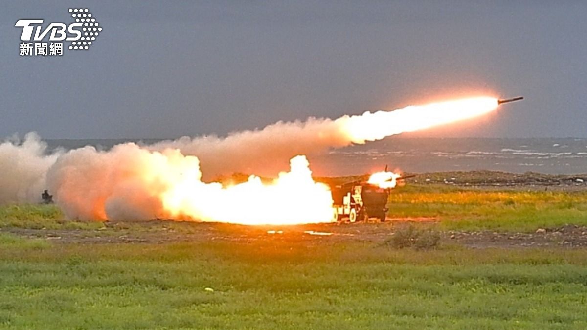 himars taiwán IMAGEN DE TVBS