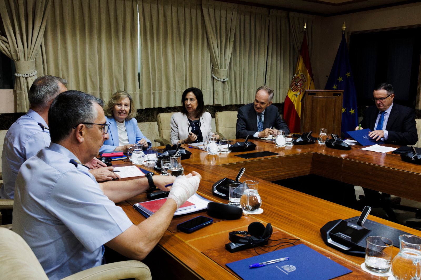 reunión para 6ª gen