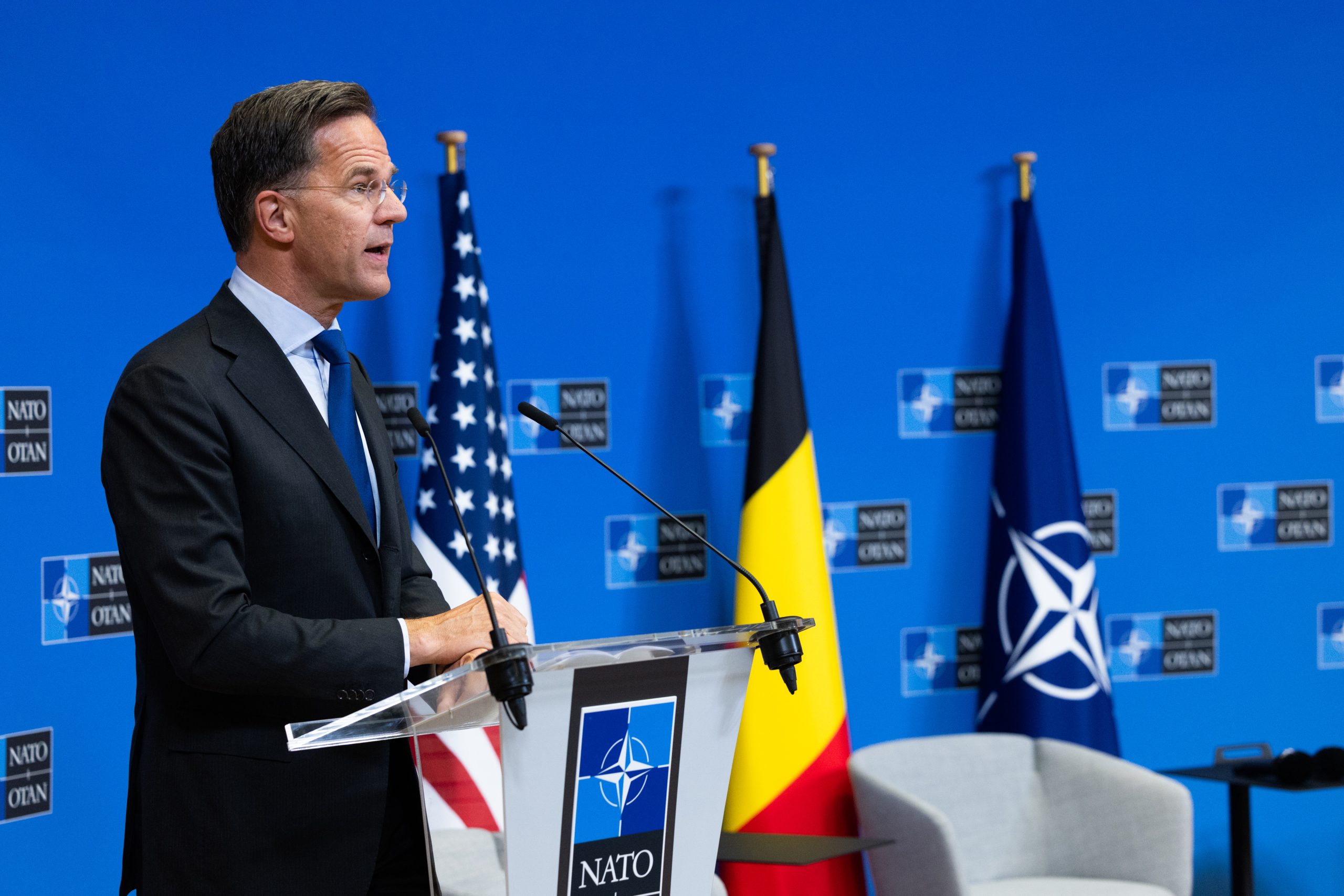 NATO Secretary General addresses the Transatlantic Defense Industry Access Forum