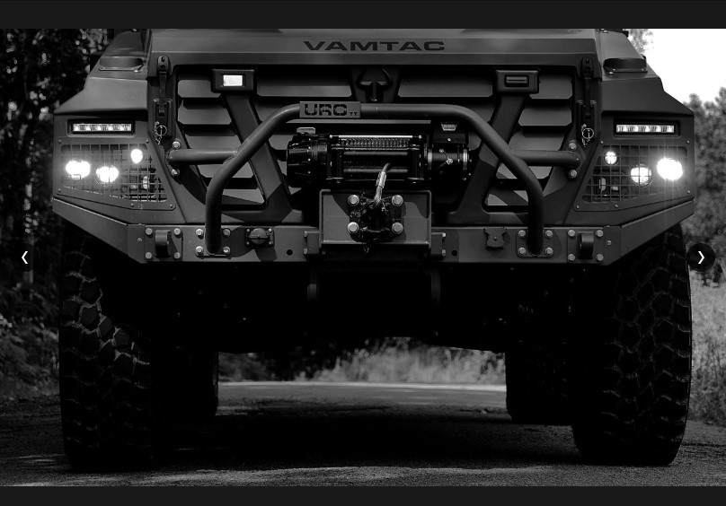 vamtac pelotón 1
