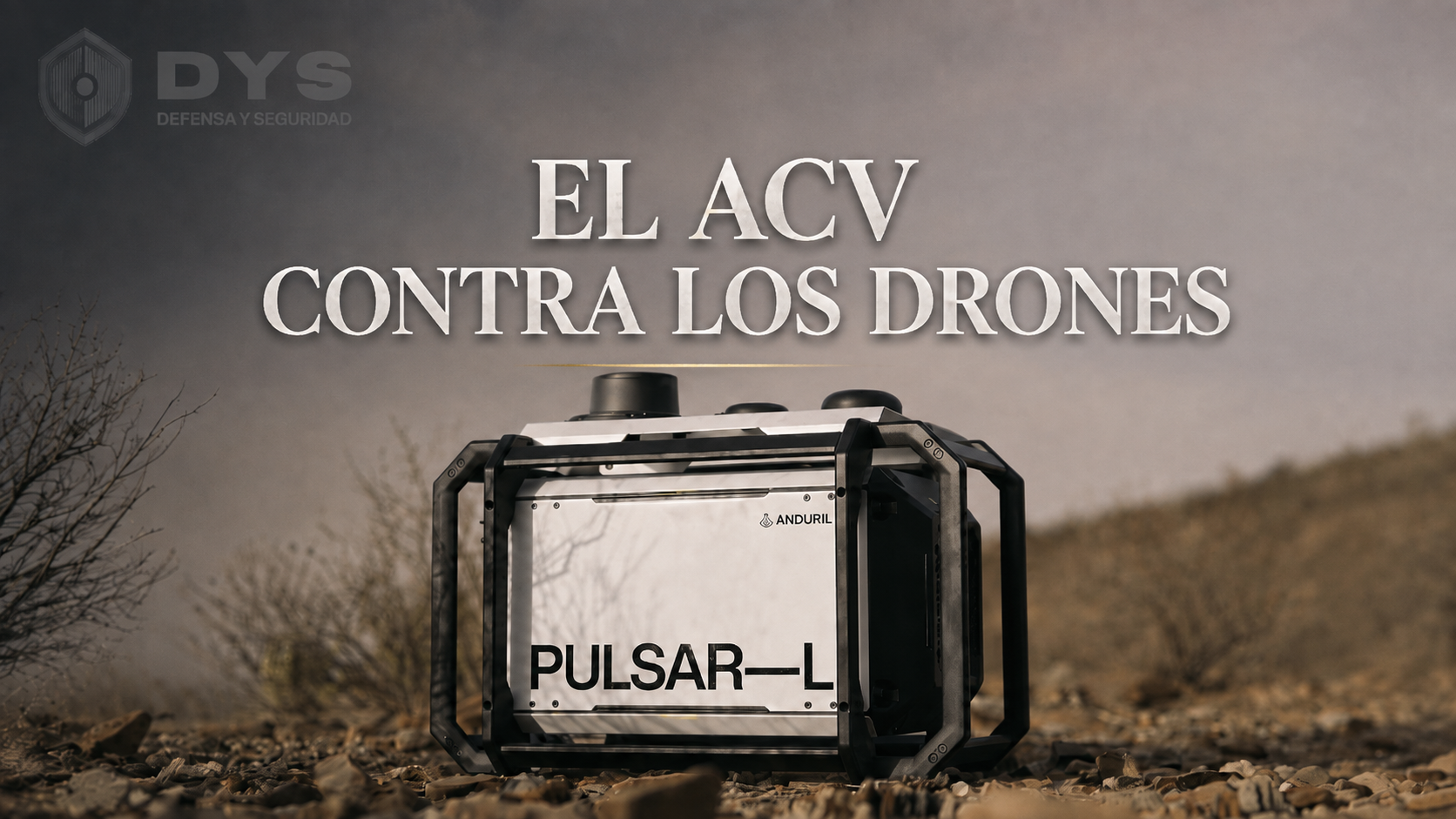 portada acv drones pulsar DYS