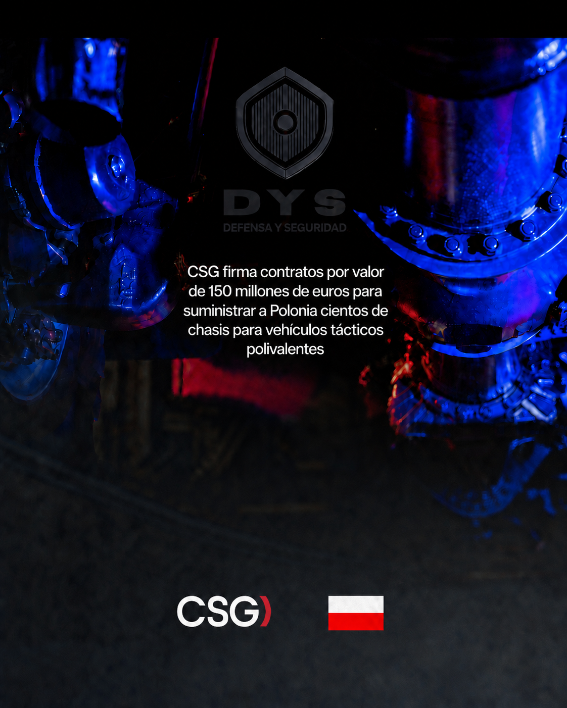 portada csg dys