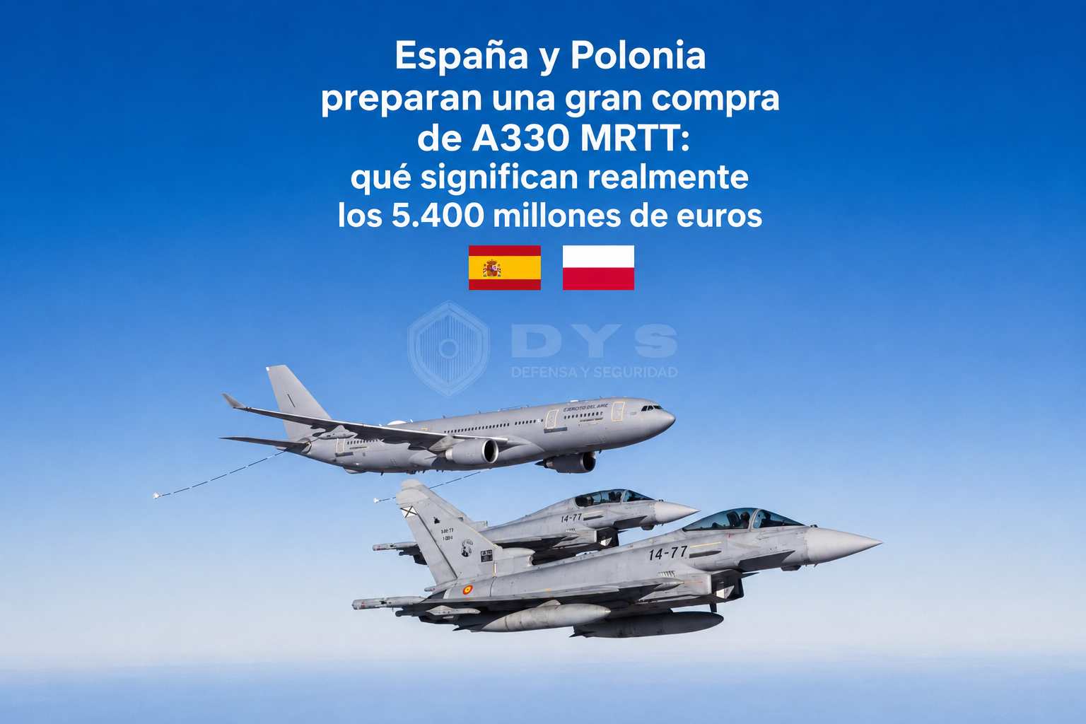 portada dys A330 polonia y españa