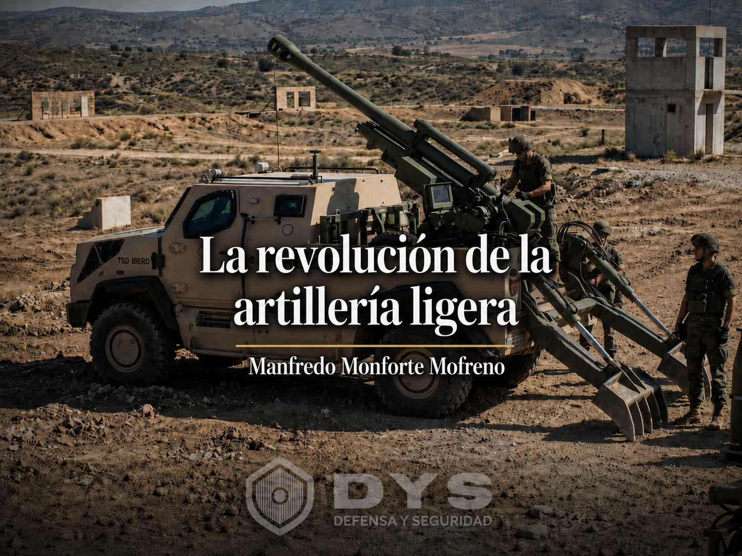 portada dys manfredo artillería