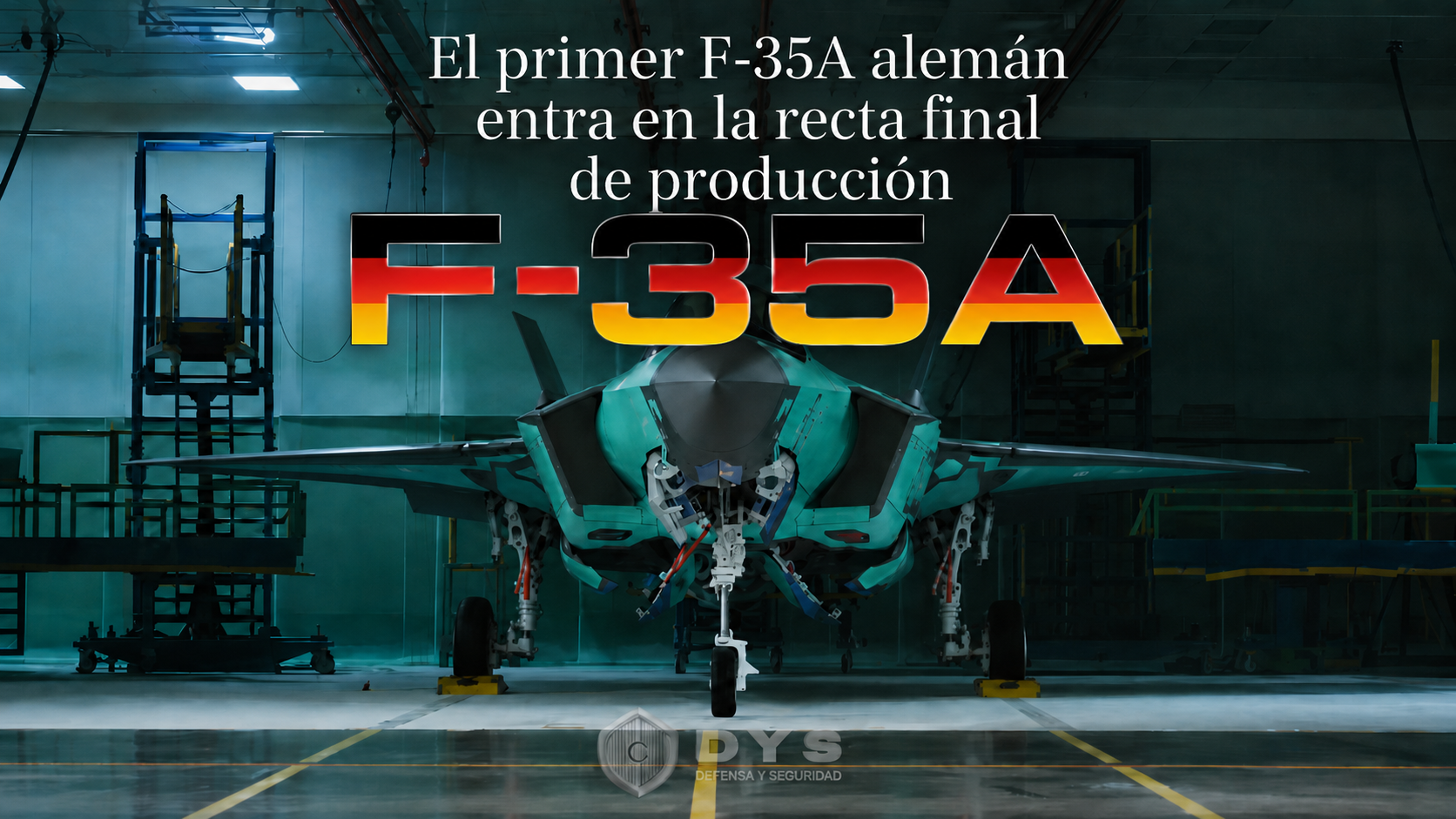portada f35 alemán dys