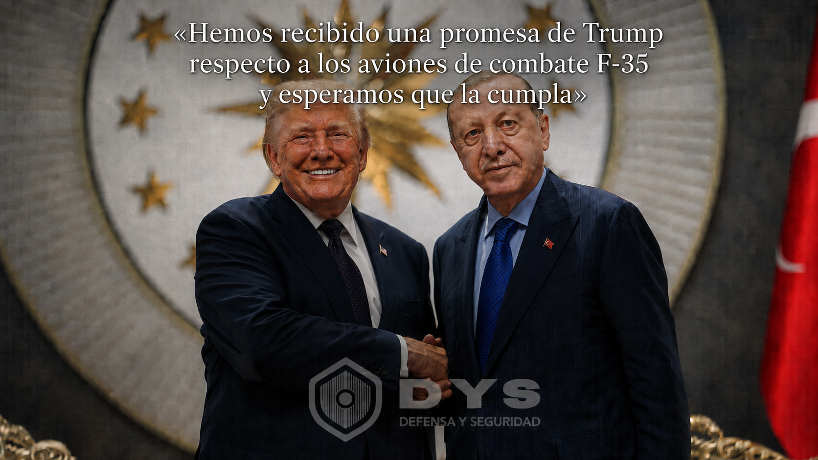 portada f35 erdogan trump dys