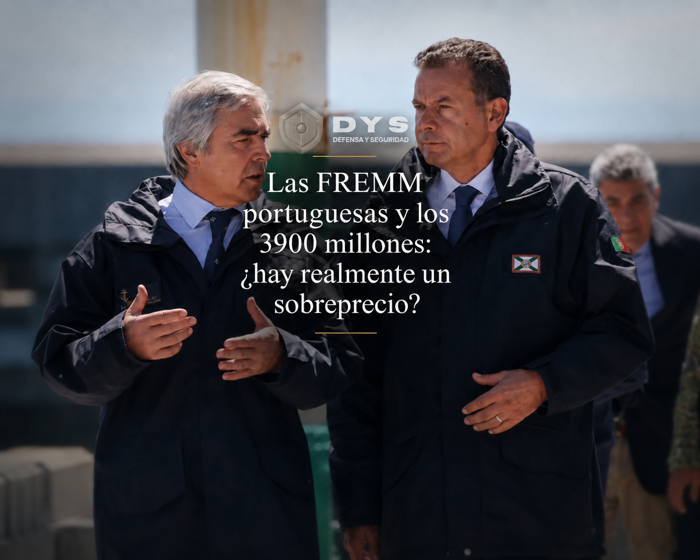 portada fremm portugal dys