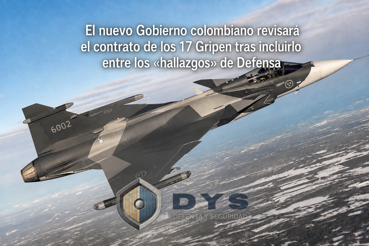 portada gripen colombia dys