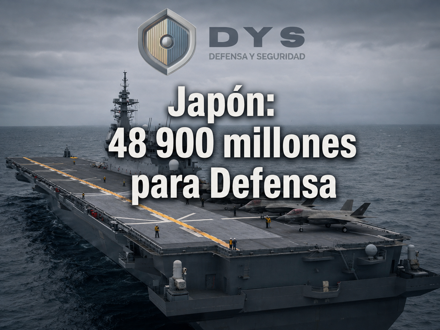 portada japón presupuesto DYS
