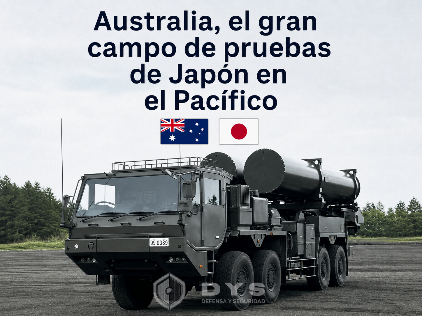 portada japón y australia dys