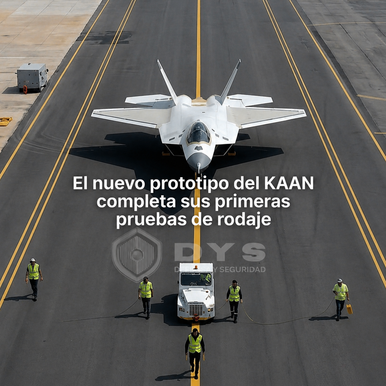 portada kaan rodaje DYS