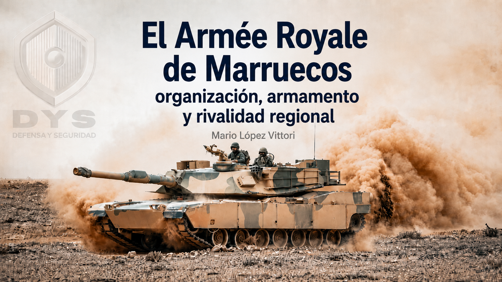 portada mario lopez vittori marruecos ET DYS