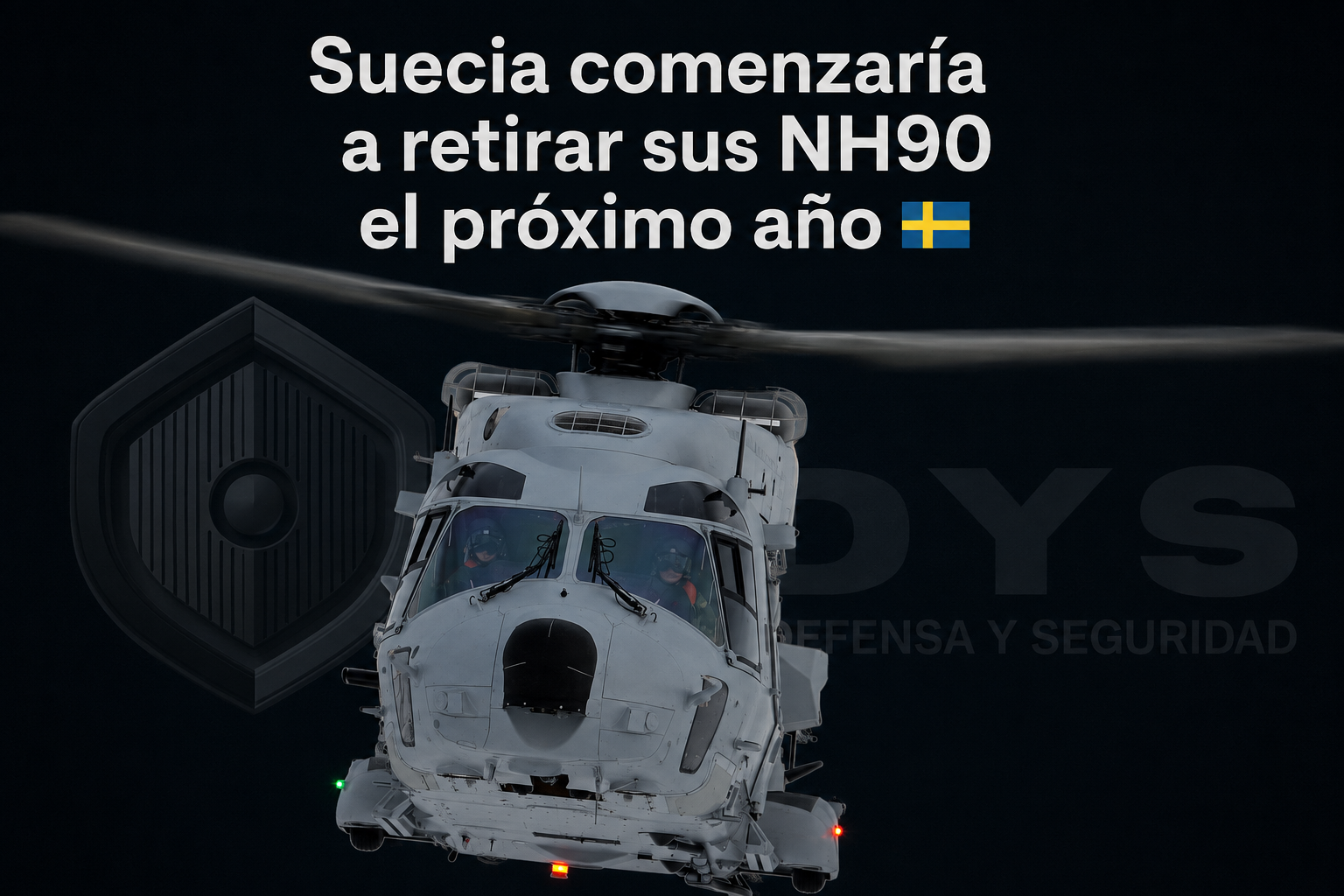portada nh90 suecia DEFENSAYSEGURIDAD