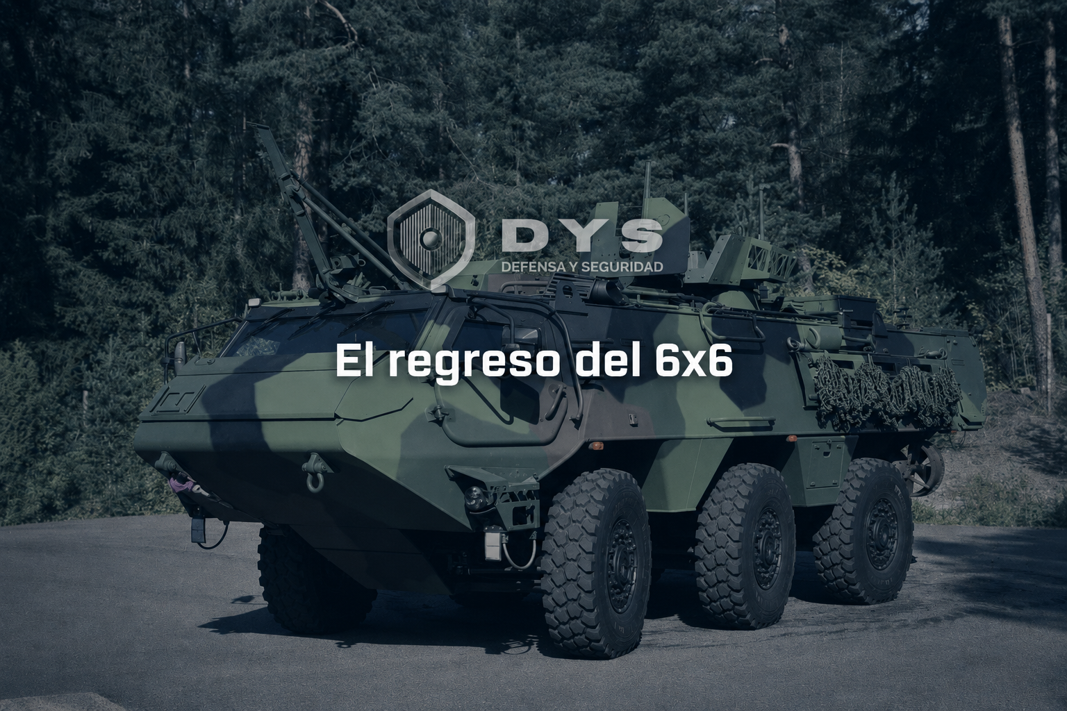 portada patria 6x6 dys