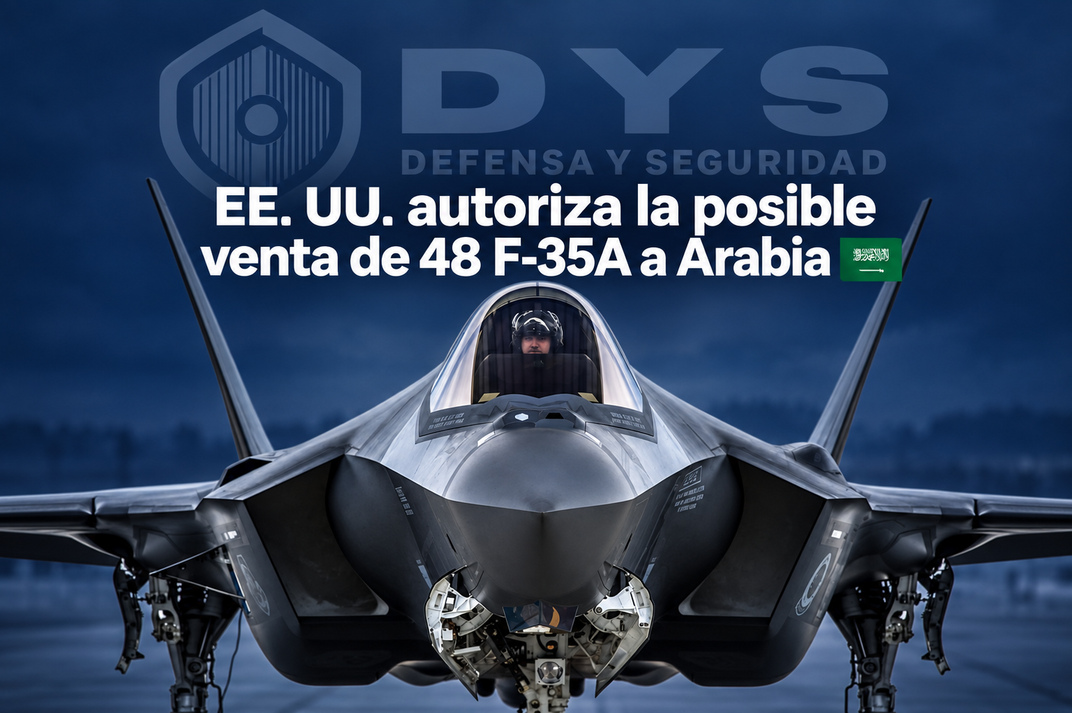 PORTADA F35 ARABIA DYS