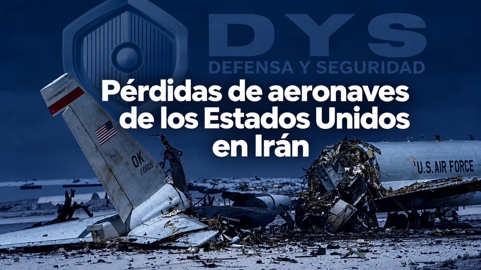PORTADA PÉRDIDAS USAF DYS