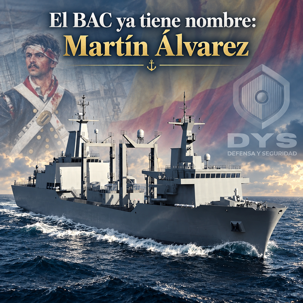 portada BAC ARMADA DYS