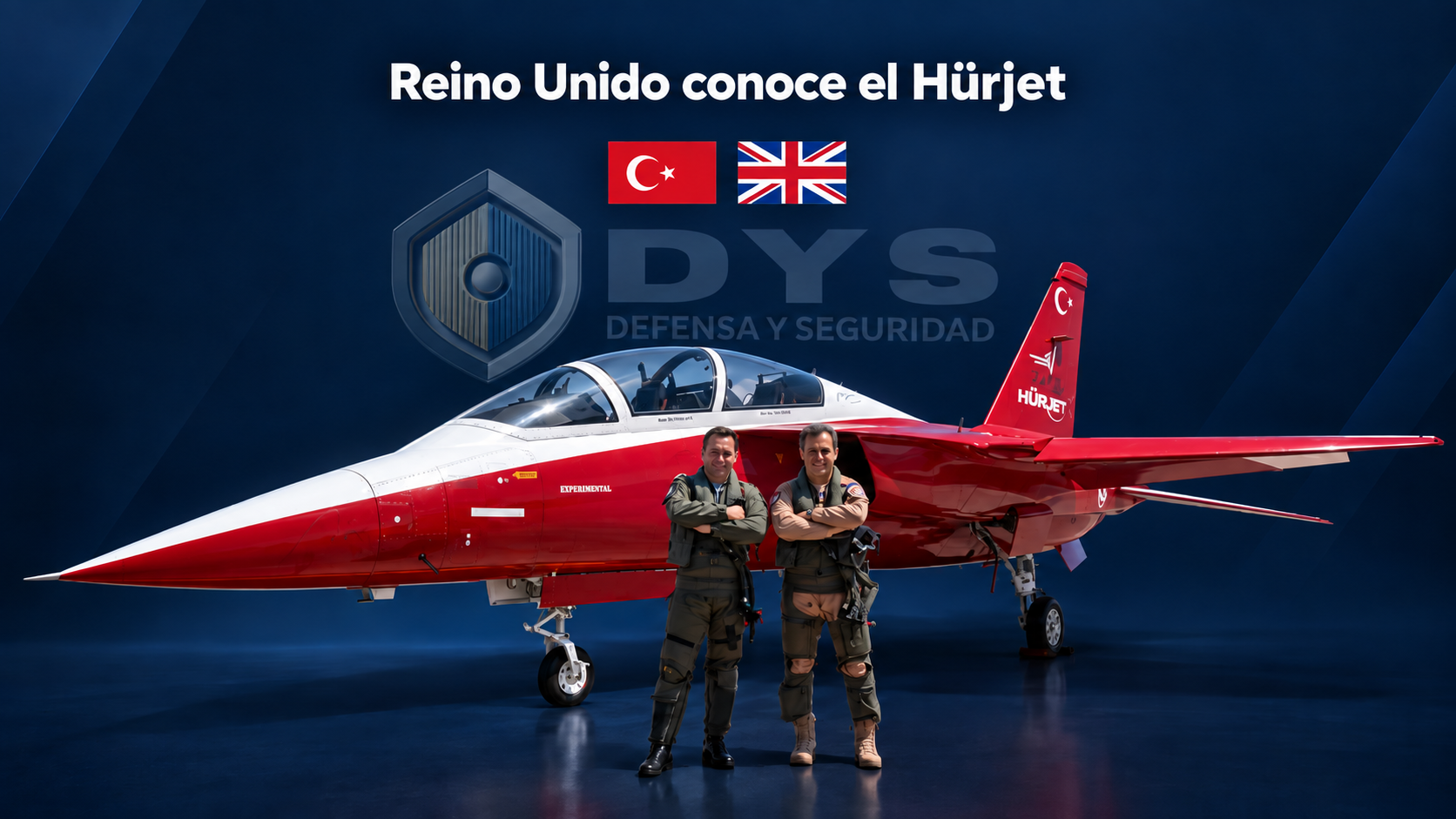 portada Hürjet reino unido DYS