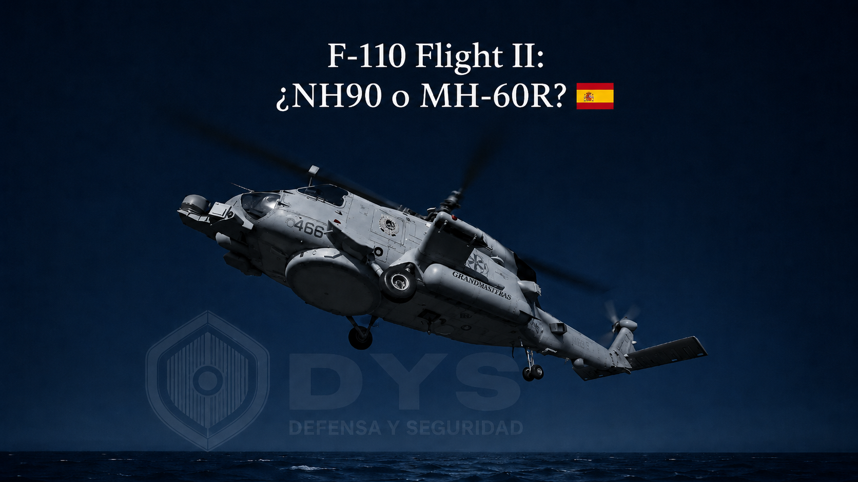 portada NH90 o Romeo DYS