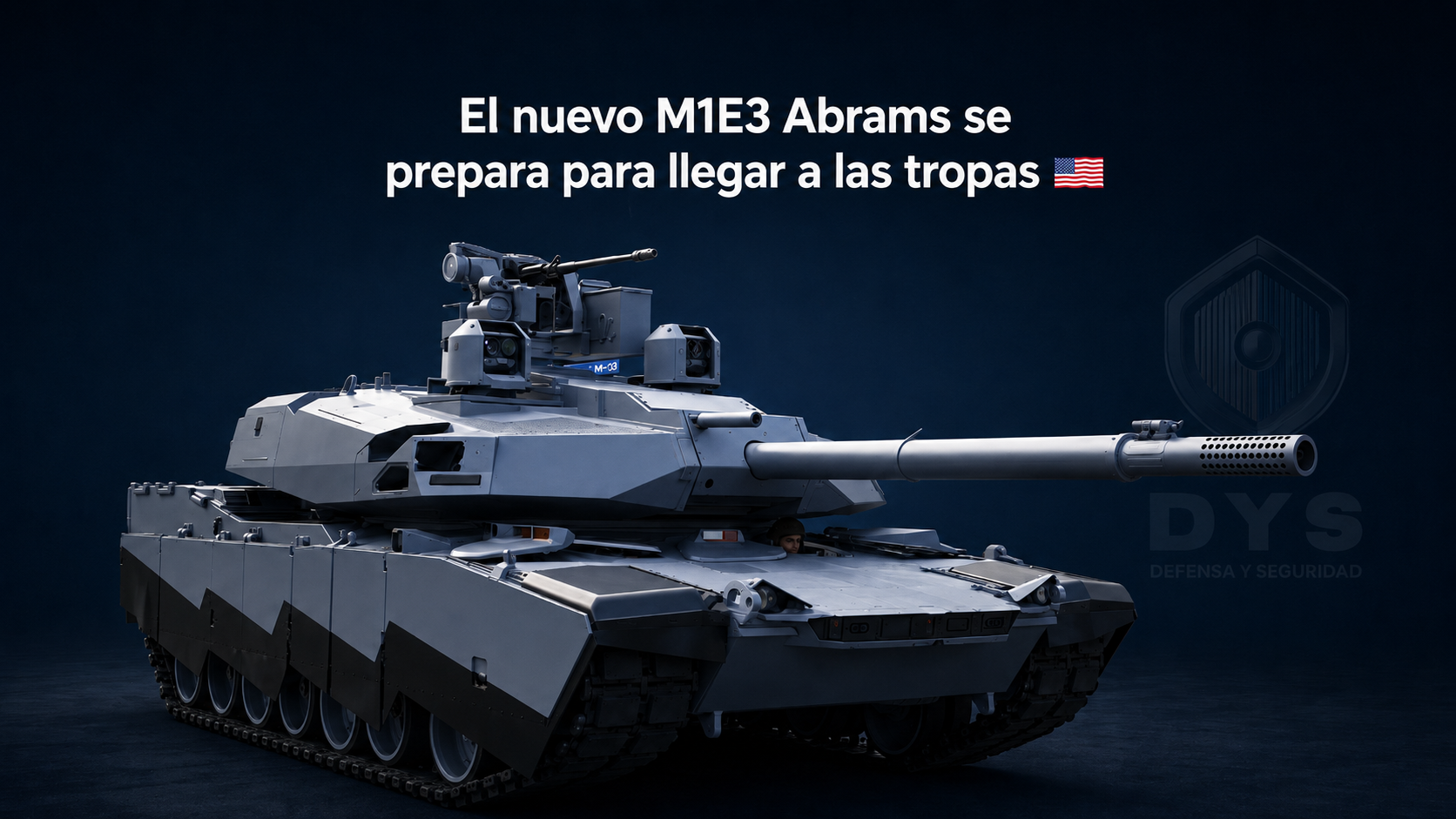 portada abrams m1e3 dys