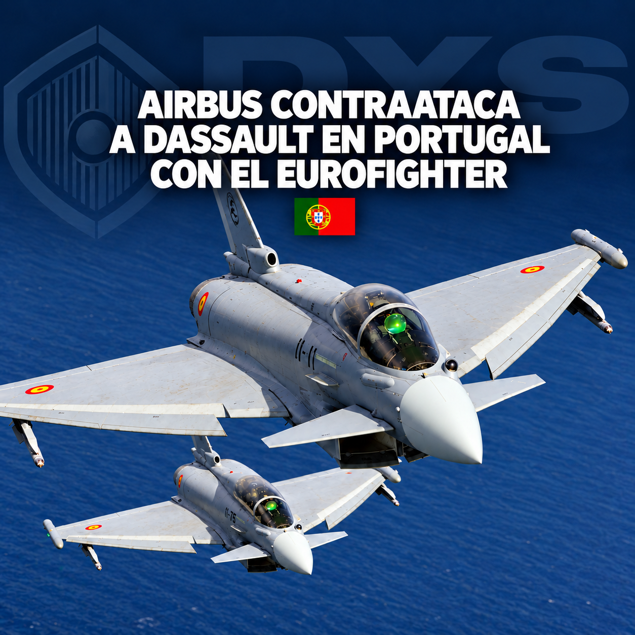 portada airbus portugal dys eurofighter