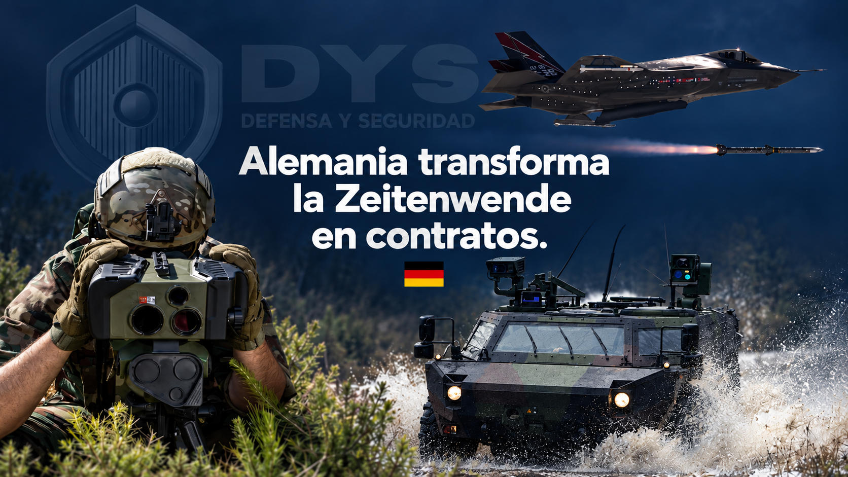 portada alemania dys rearme