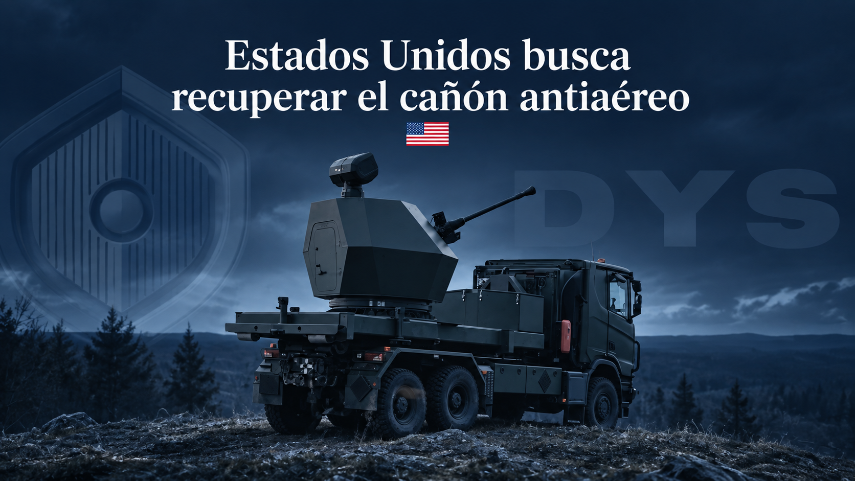portada antiaéreo USAF DYS