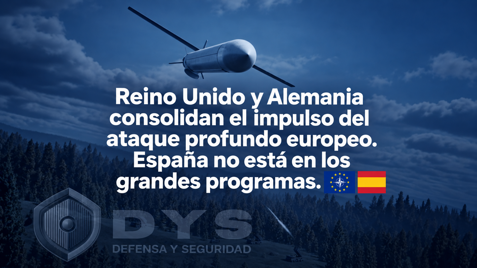 portada ataque profundo DYS