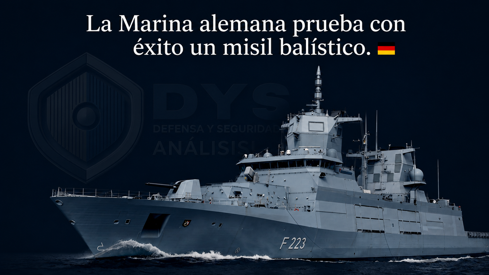 portada balístico alemán DYS