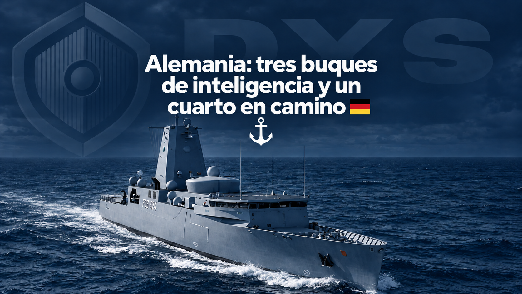 portada clase 424 alemania DYS
