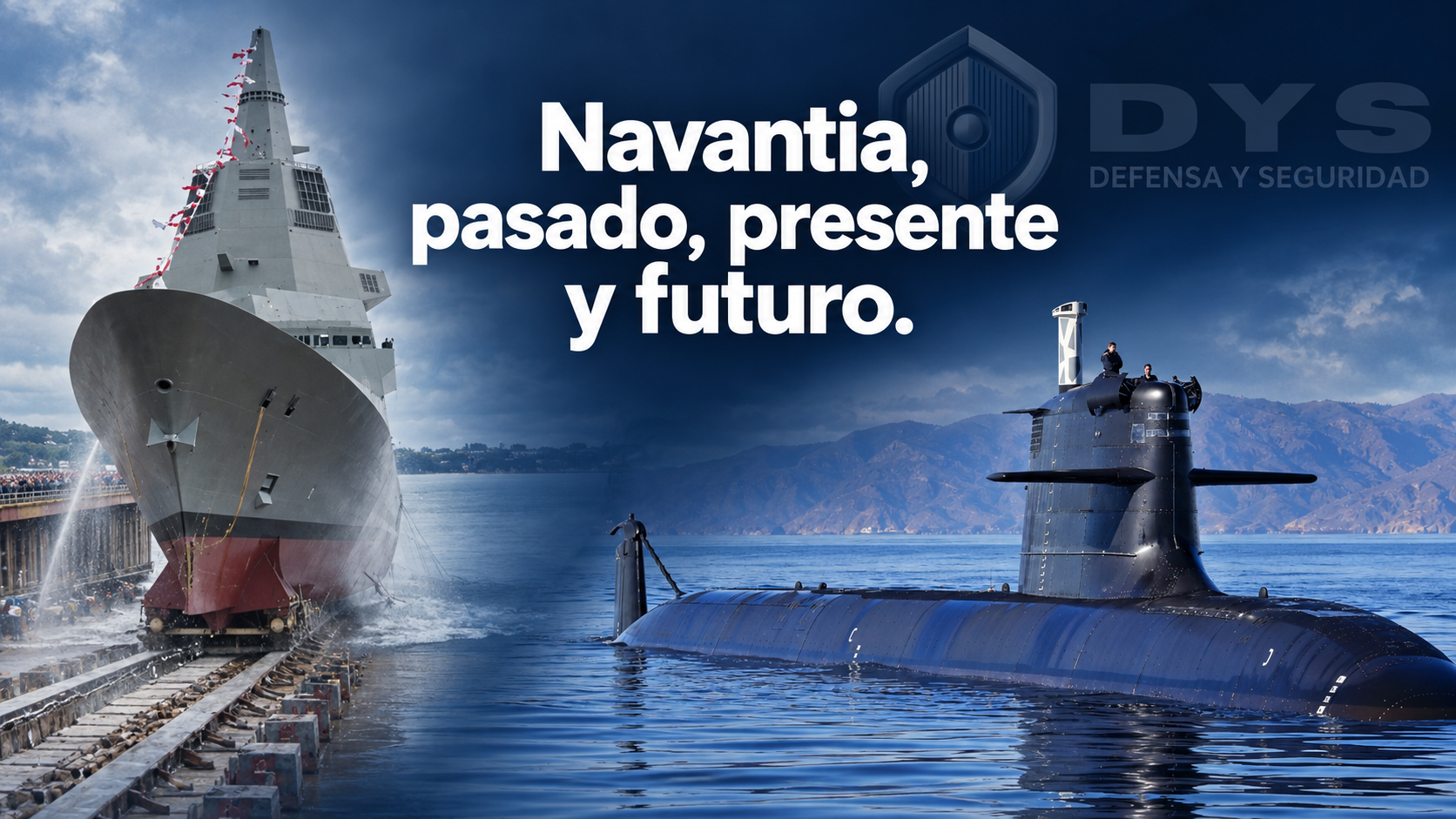 portada corrochano DYS NAVANTIA