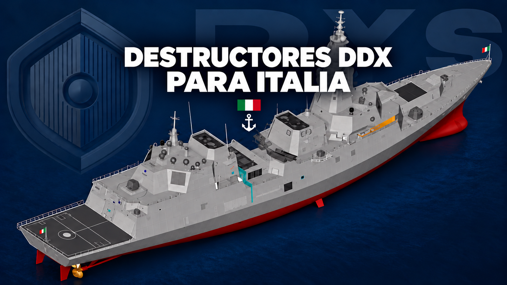 portada destructores italia ddx DYS