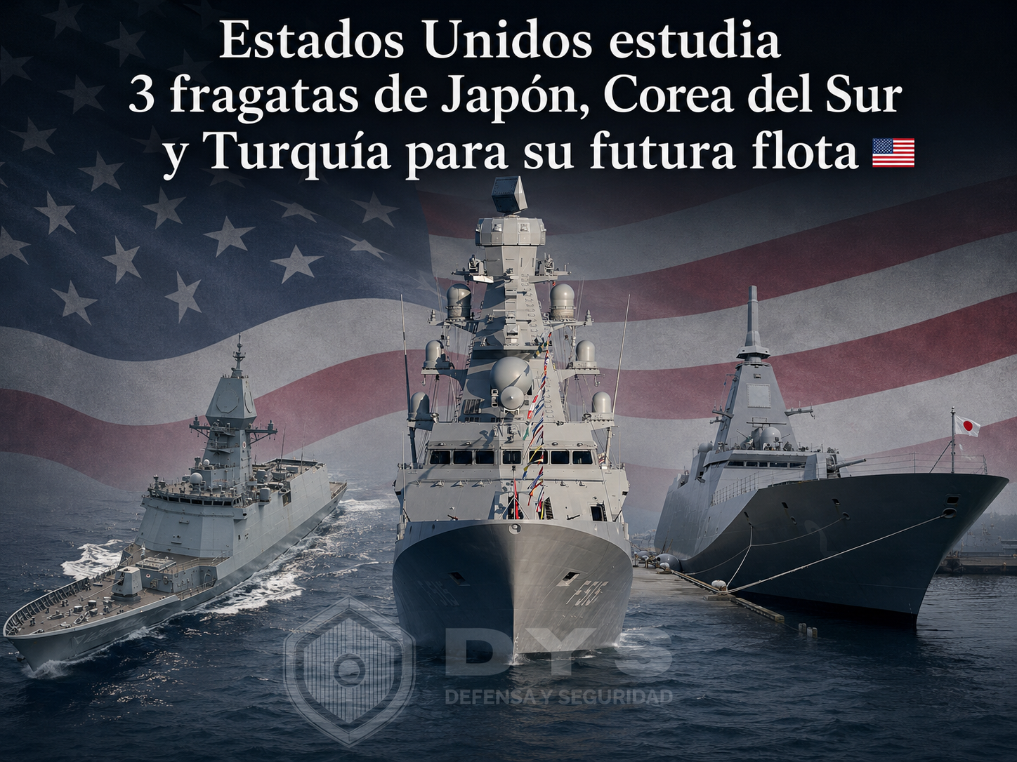 portada dys fragatas US Navy