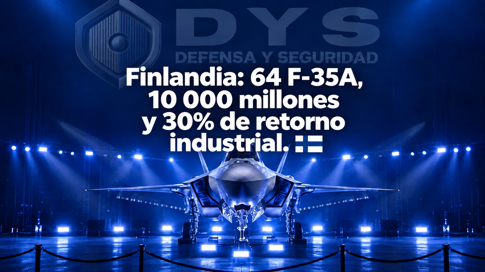 portada f35 finlandia DYS